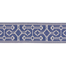 Load image into Gallery viewer, Schumacher Filbert Tape Trim 75289 / Denim
