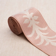Load image into Gallery viewer, Schumacher Acanthus Tape Trim 75444 / Peony