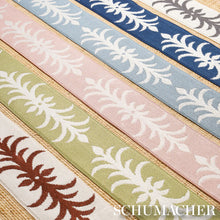 Load image into Gallery viewer, Schumacher Acanthus Tape Trim 75444 / Peony