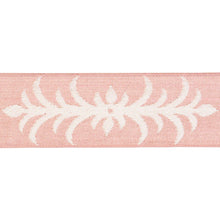 Load image into Gallery viewer, Schumacher Acanthus Tape Trim 75444 / Peony