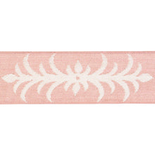 Load image into Gallery viewer, Schumacher Acanthus Tape Trim 75444 / Peony