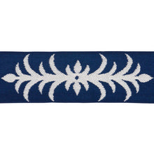 Load image into Gallery viewer, Schumacher Acanthus Tape Trim 75446 / Admiral