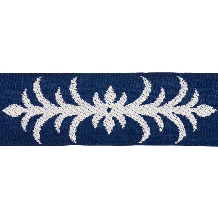 Schumacher Acanthus Tape Trim 75446 / Admiral