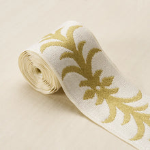 Load image into Gallery viewer, Schumacher Acanthus Tape Trim 75447 / Ochre
