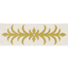 Load image into Gallery viewer, Schumacher Acanthus Tape Trim 75447 / Ochre