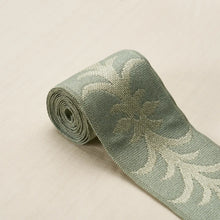 Load image into Gallery viewer, Schumacher Acanthus Tape Trim 75448 / Sage