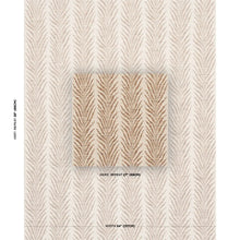 Load image into Gallery viewer, Schumacher Creeping Fern Fabric 75454 / Mediterranean Spice