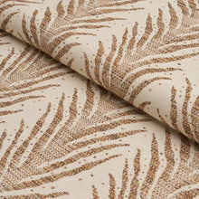 Load image into Gallery viewer, Schumacher Creeping Fern Fabric 75455 / Biscuit