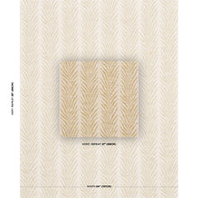 Load image into Gallery viewer, Schumacher Creeping Fern Fabric 75456 / Mimosa Glow