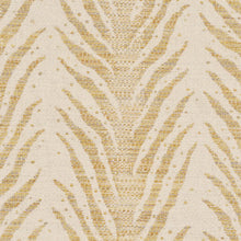 Load image into Gallery viewer, Schumacher Creeping Fern Fabric 75456 / Mimosa Glow