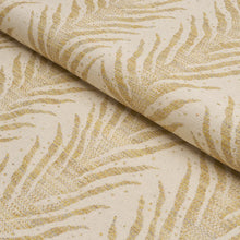 Load image into Gallery viewer, Schumacher Creeping Fern Fabric 75456 / Mimosa Glow