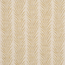 Load image into Gallery viewer, Schumacher Creeping Fern Fabric 75456 / Mimosa Glow
