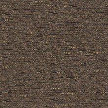 Load image into Gallery viewer, Stain Resistant Heavy Duty MCM Mid Century Modern Tweed Chenille Brown Black Upholstery Fabric FB