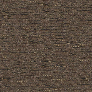 Stain Resistant Heavy Duty MCM Mid Century Modern Tweed Chenille Brown Black Upholstery Fabric FB