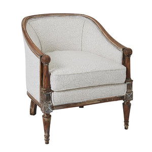 Schumacher Cora Double Face Casement Fabric 75521 / Sky