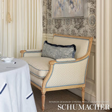 Load image into Gallery viewer, Schumacher Barlow Fabric 75532 / Sky