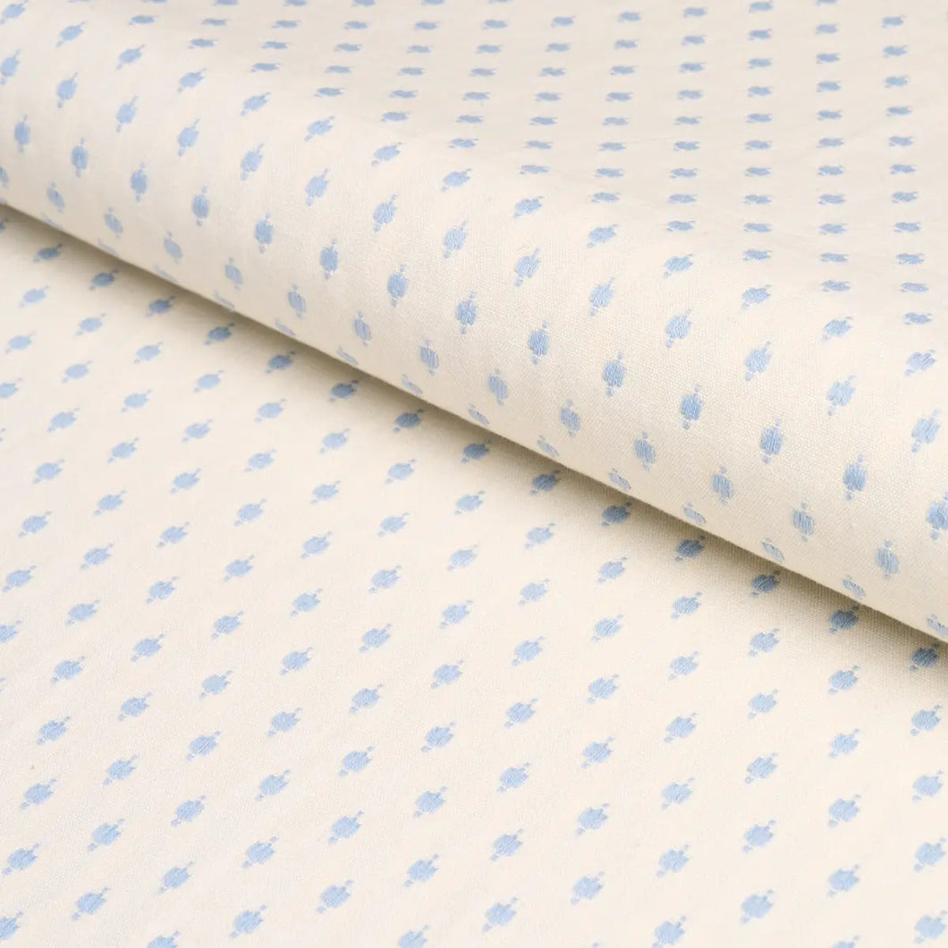 Schumacher Barlow Fabric 75532 / Sky