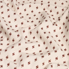 Load image into Gallery viewer, Schumacher Barlow Fabric 75533 / Light Brown On Ivory