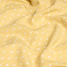 Load image into Gallery viewer, Schumacher Barlow Fabric 75534 / Ivory On Yellow