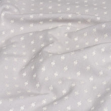 Load image into Gallery viewer, Schumacher Barlow Fabric 75535 / Ivory On Grey