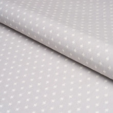 Load image into Gallery viewer, Schumacher Barlow Fabric 75535 / Ivory On Grey
