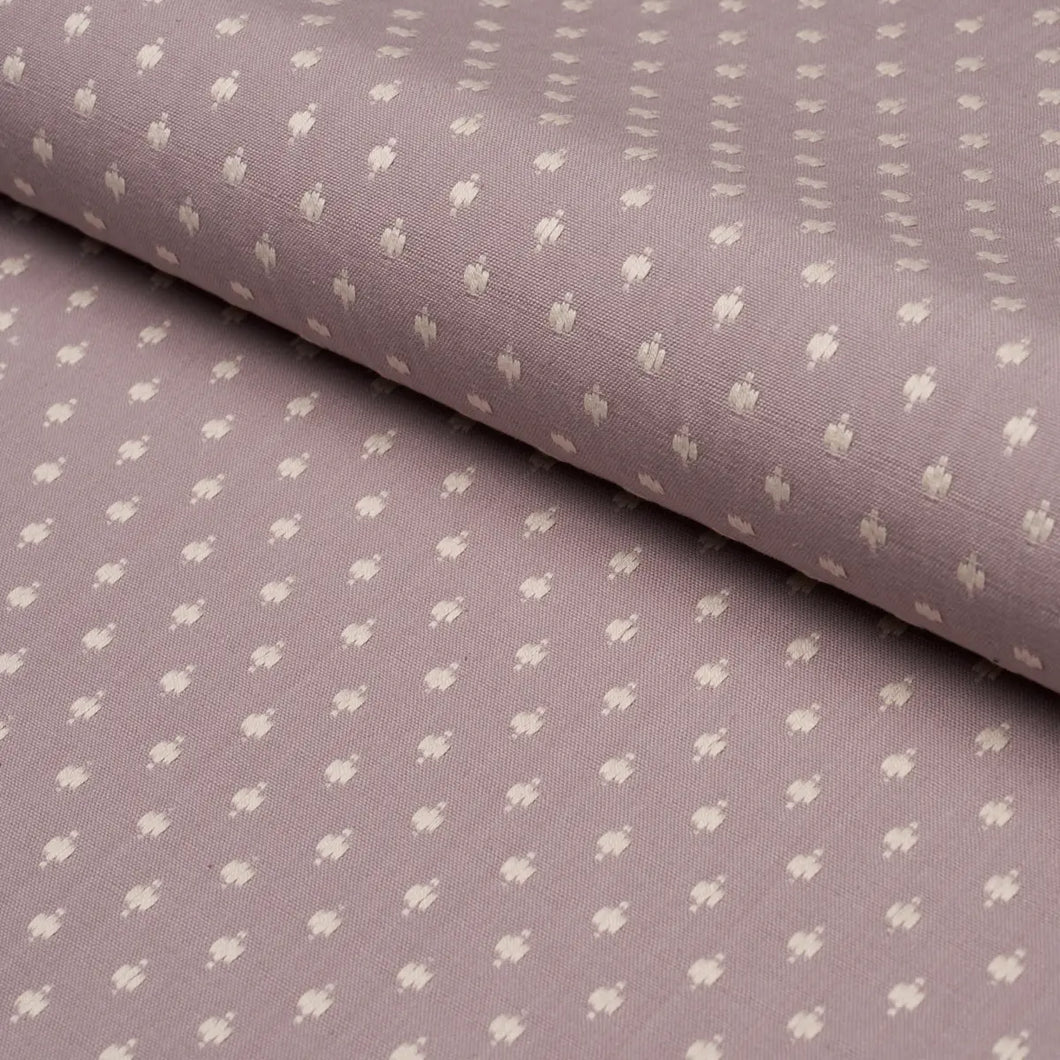 Schumacher Barlow Fabric 75537 / French Lilac