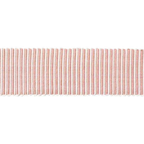 Schumacher Knox Tape Trim 75586 / Blush