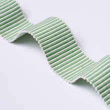 Load image into Gallery viewer, Schumacher Knox Tape Trim 75588 / Green