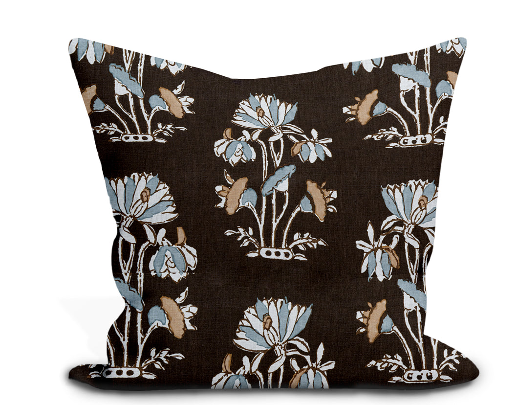 Thibaut Lily Flower Pillow