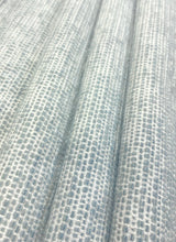 Load image into Gallery viewer, Remnant Thibaut Borealis Glacier Seafoam Crypton Upholstery Fabric WHS-5004