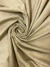 Load image into Gallery viewer, Designer Water &amp; Stain Resistant Khaki Taupe Neutral Upholstery Drapery Fabrics STA 4658