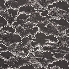 Load image into Gallery viewer, Pair of Custom Made Schumacher Kumo Village Pillow Covers - Both Sides