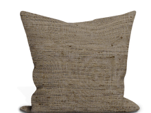 Load image into Gallery viewer, Custom Pillow Cover in Thibaut Pradesh in Natural - Both Sides