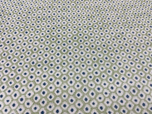 Load image into Gallery viewer, Remnant Thibaut Pixie Kelly Green and Marine Indoor Outdoor Upholstery Fabric