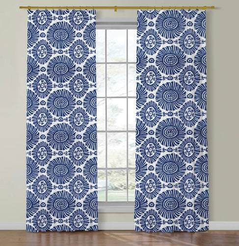 Thibaut Solis Side Drapery Panels