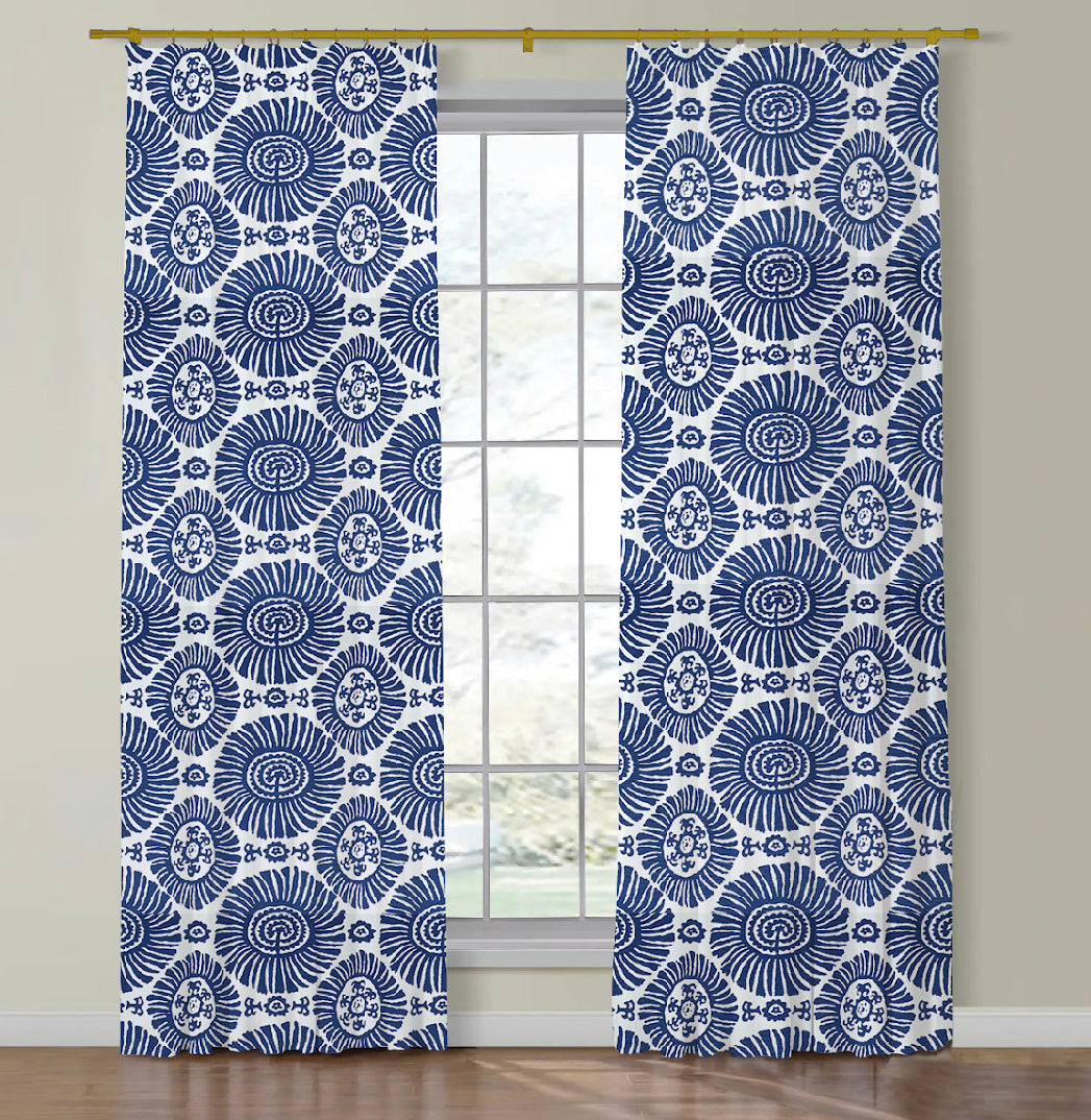 Thibaut Solis Side Drapery Panels