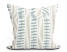 Load image into Gallery viewer, Thibaut Indo Stripe Pillow