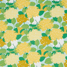 Load image into Gallery viewer, Pair of Custom Made Schumacher Hydrangea Pillow Covers - Both Sides