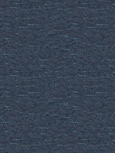 Load image into Gallery viewer, Stain Resistant Heavy Duty MCM Mid Century Modern Tweed Chenille Navy Denim Taupe Blue Upholstery Fabric FB