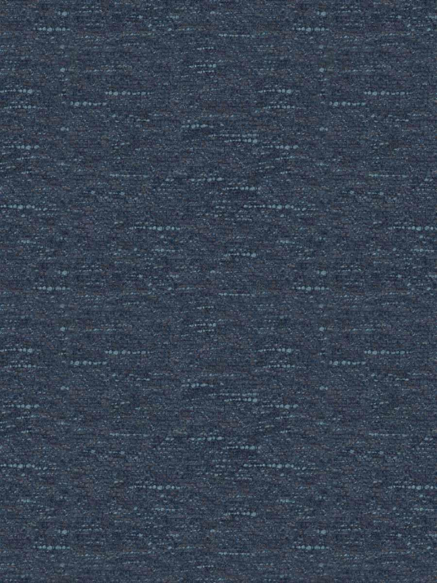 Stain Resistant Heavy Duty MCM Mid Century Modern Tweed Chenille Navy Denim Taupe Blue Upholstery Fabric FB