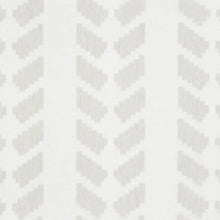 Load image into Gallery viewer, Schumacher Adia Sheer Fabric 76501 Quartz