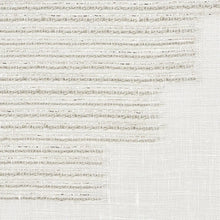 Load image into Gallery viewer, Schumacher Adia Sheer Fabric 76501 Quartz