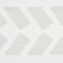 Load image into Gallery viewer, Schumacher Adia Sheer Fabric 76501 Quartz