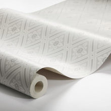 Load image into Gallery viewer, Schumacher Ester Wallpaper 7659 / Grey