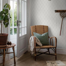Load image into Gallery viewer, Schumacher Ester Wallpaper 7659 / Grey