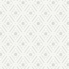 Load image into Gallery viewer, Schumacher Ester Wallpaper 7659 / Grey