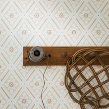 Load image into Gallery viewer, Schumacher Ester Wallpaper 7660 / Natural