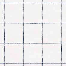 Load image into Gallery viewer, SCHUMACHER MARIETTA FABRIC 76775 / NAVY