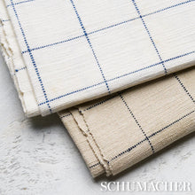 Load image into Gallery viewer, SCHUMACHER MARIETTA FABRIC 76775 / NAVY