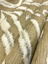 Load image into Gallery viewer, Remnant Thibaut Zamira Linen Zebra Animal Pattern Upholstery Fabric STA 5010